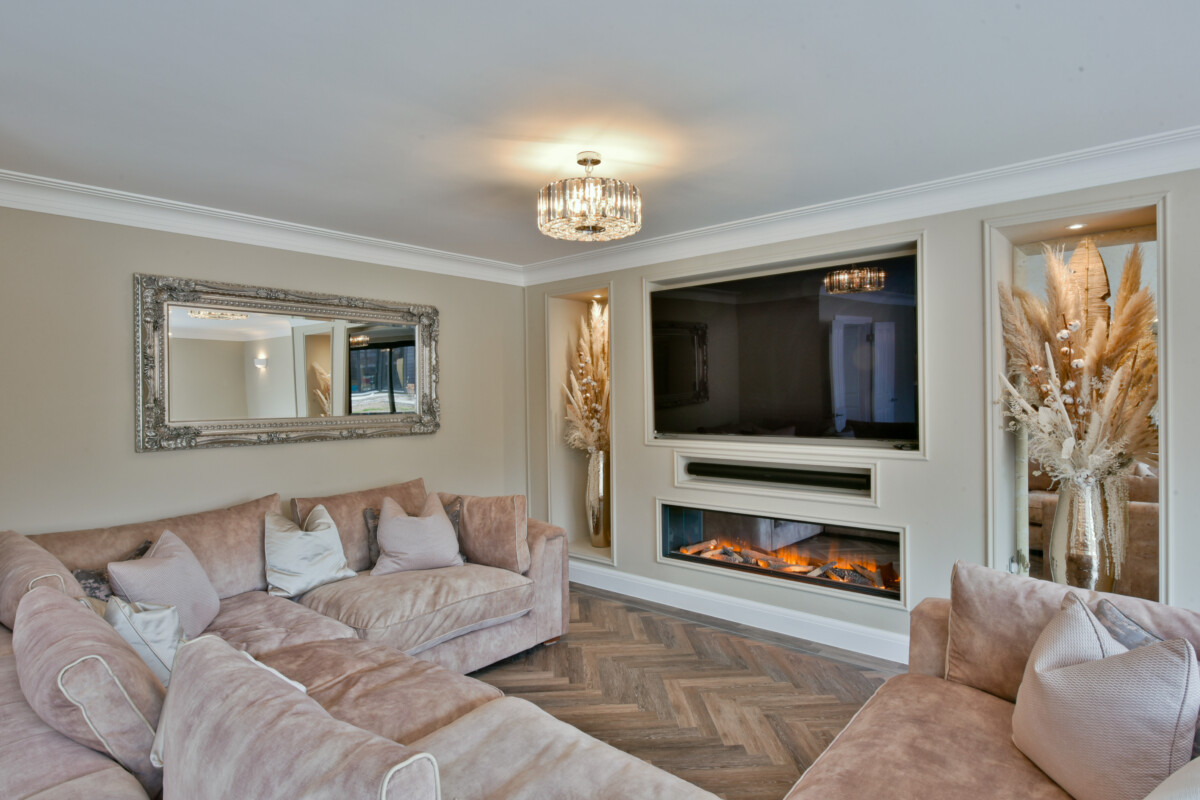 Snapshot of 499 Loft Conversion Stock Video